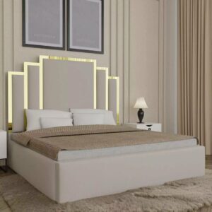 Madison Golden Stripe Bed Frame