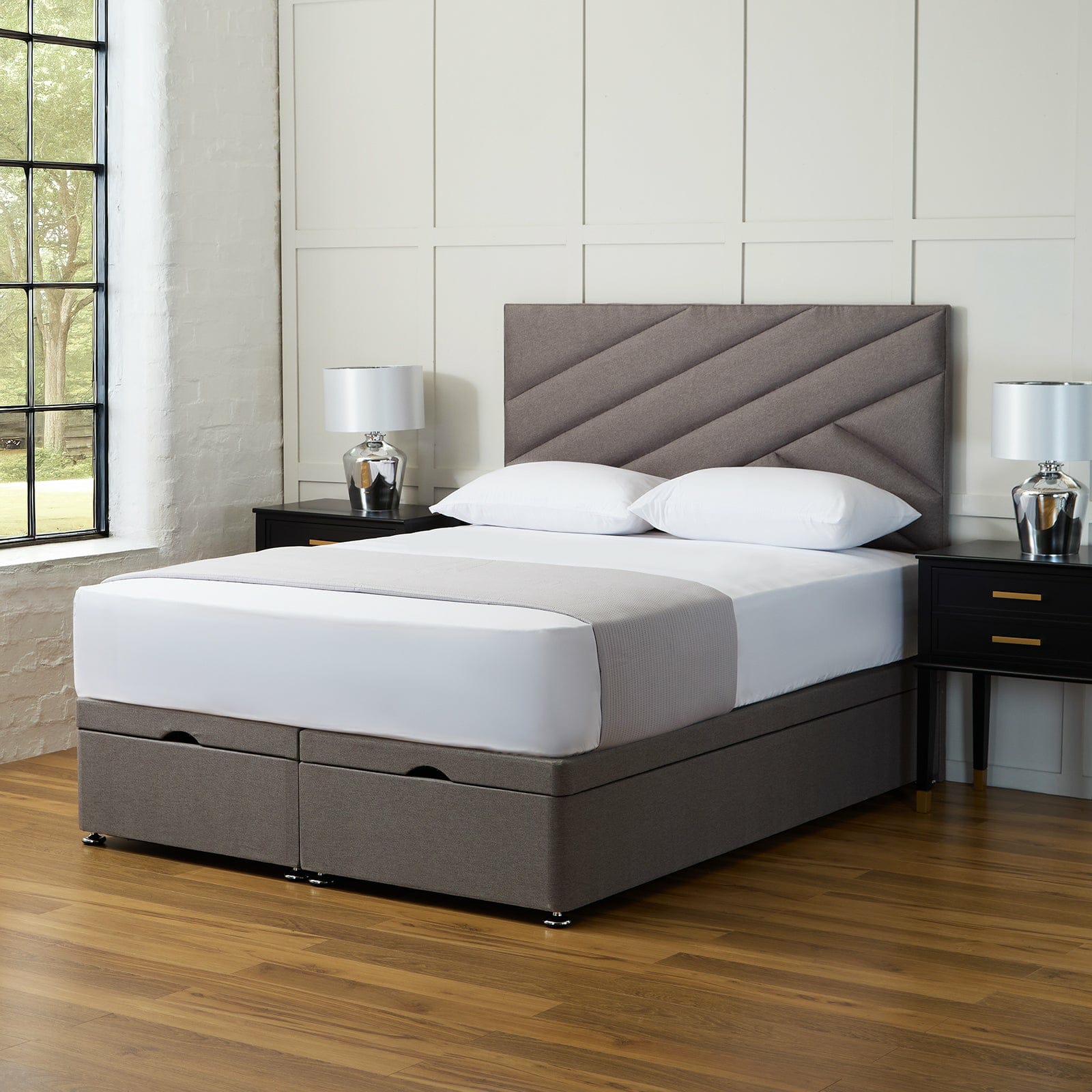 Leon Ottoman Divan Bed Set - Image 3