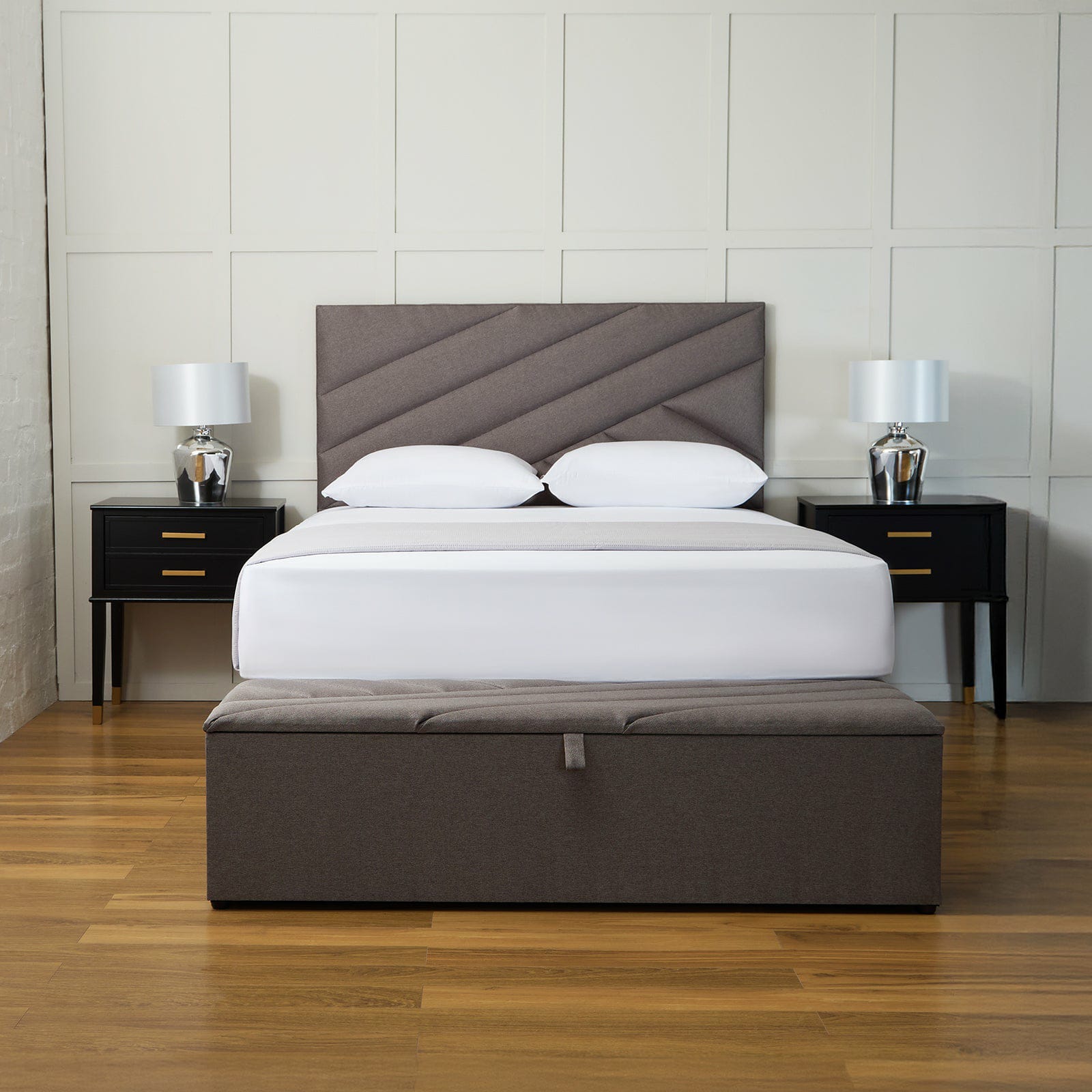 Leon Ottoman Divan Bed Set - Image 2