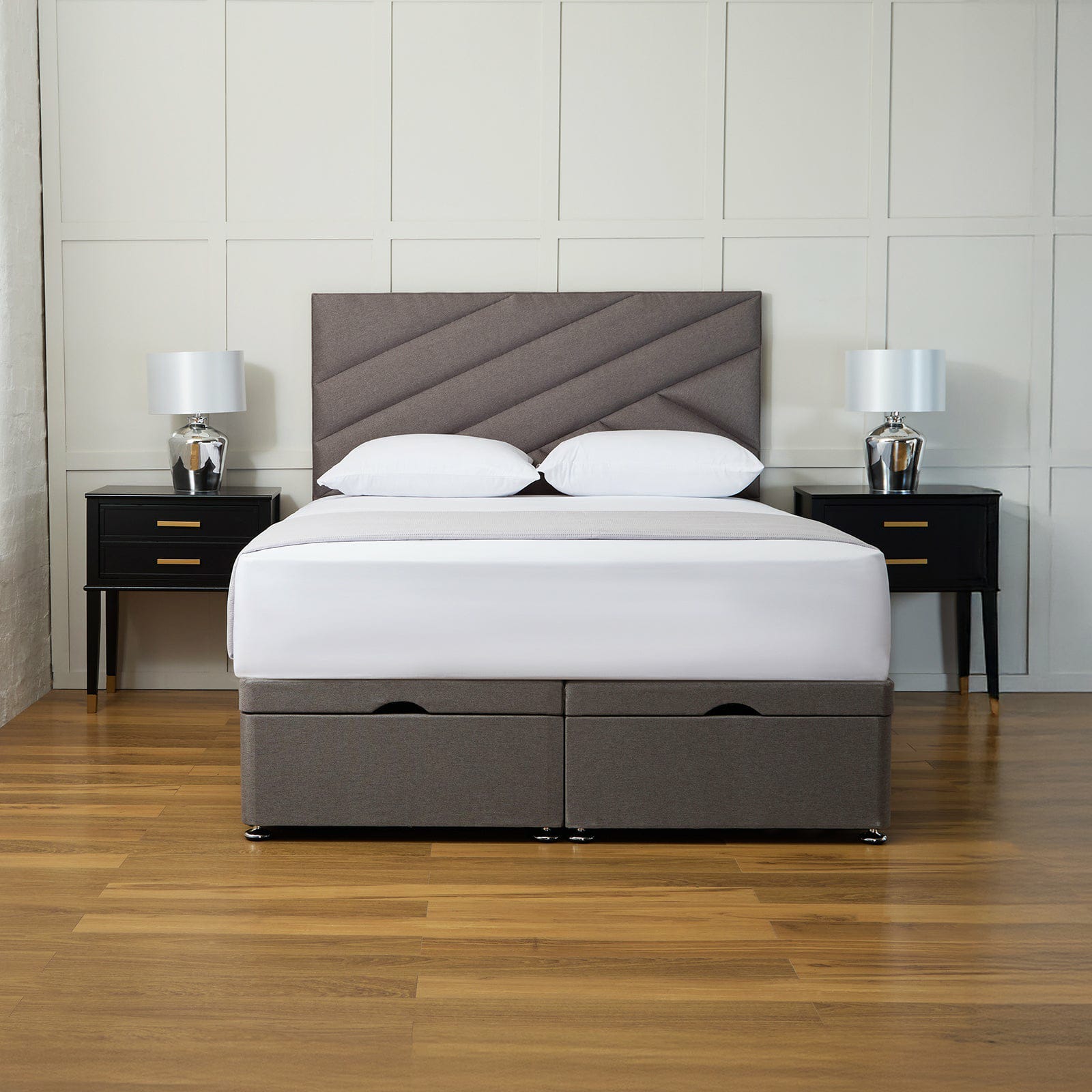 Leon Ottoman Divan Bed Set - Image 6