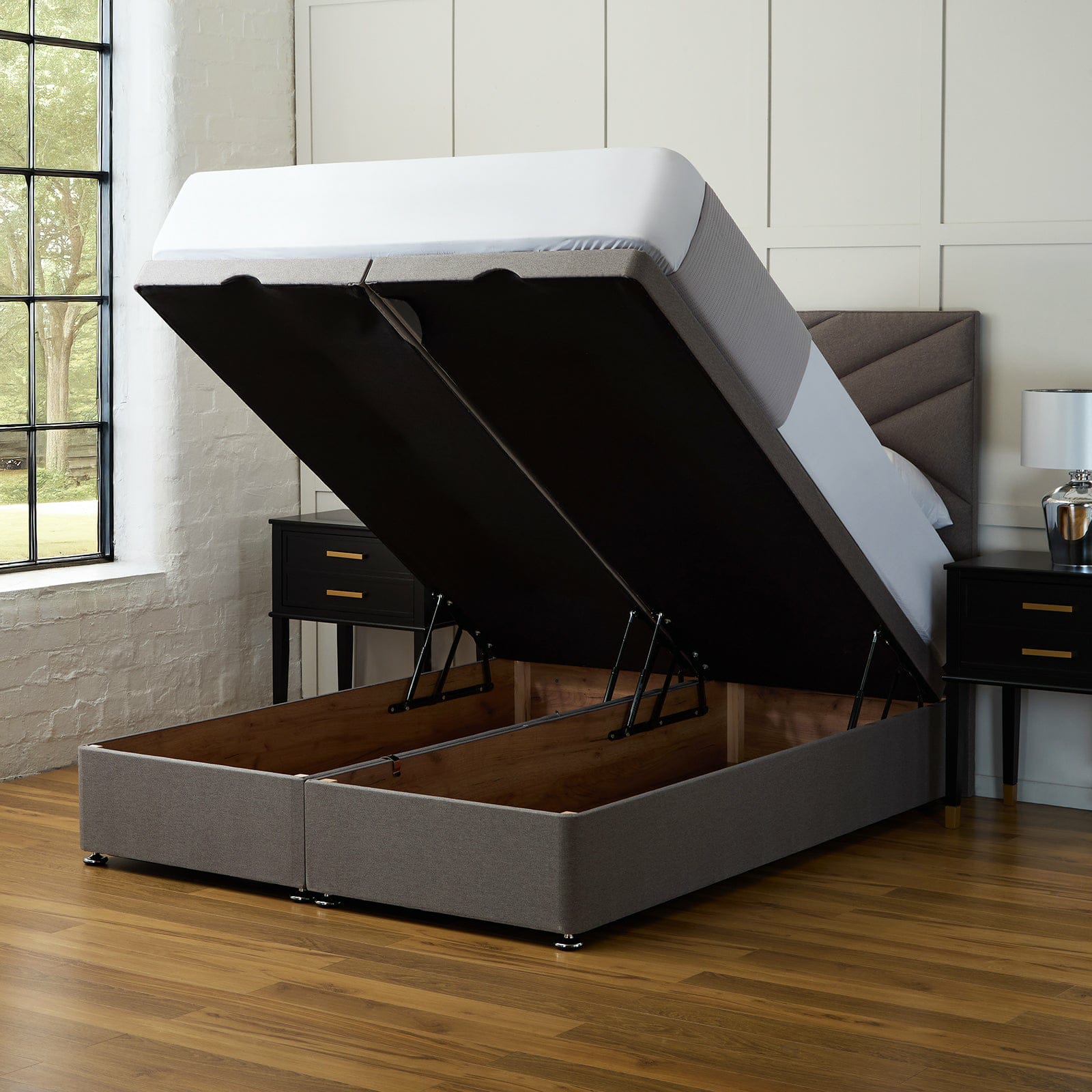 Leon Ottoman Divan Bed Set - Image 7