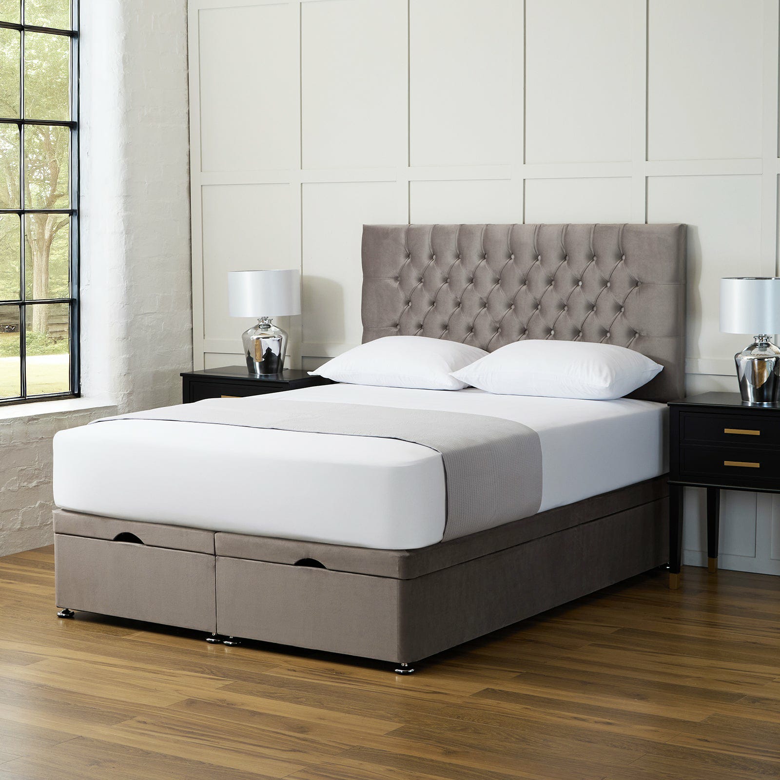 Chesterfield Ottoman Divan Bed Set