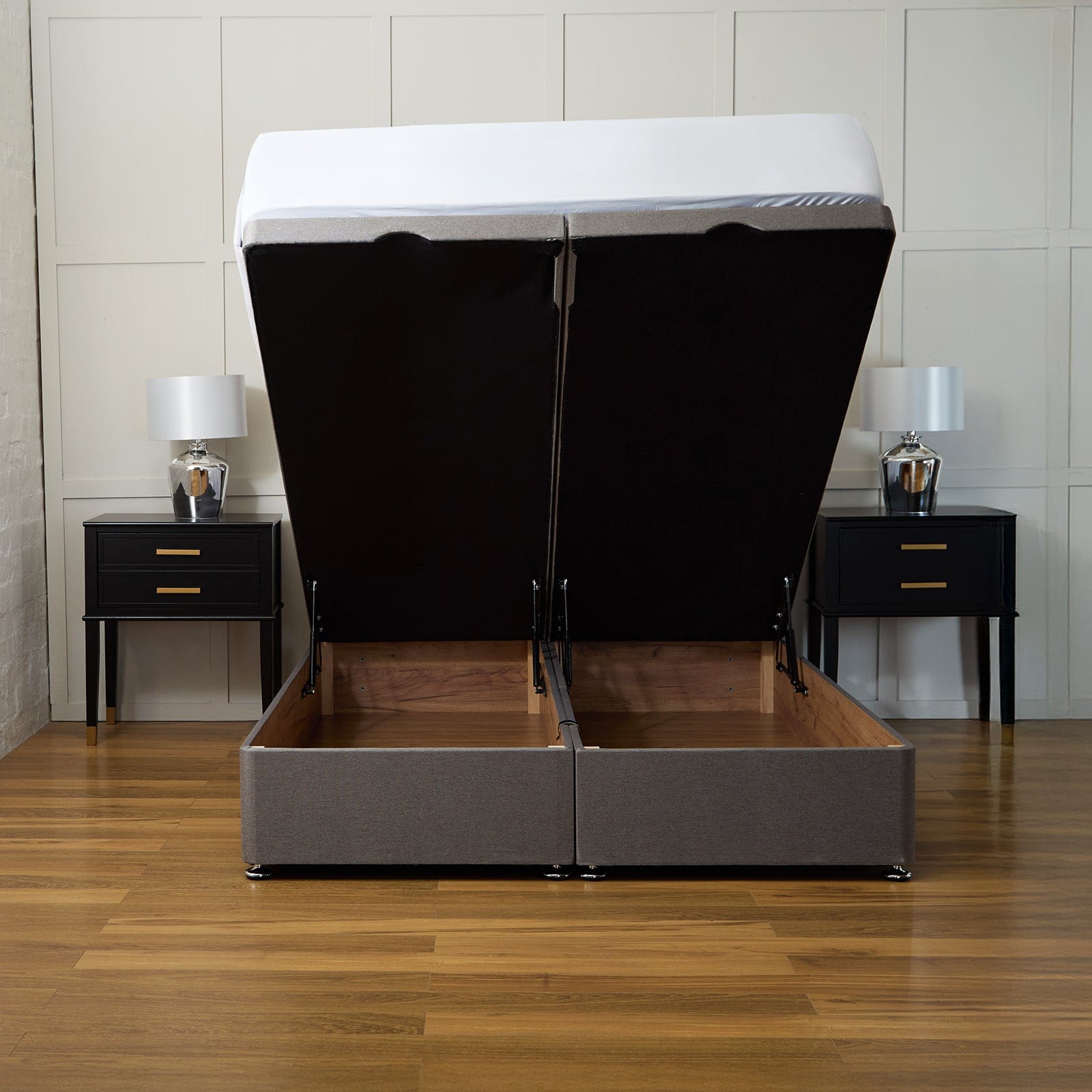 Chesterfield Ottoman Divan Bed Set - Image 5