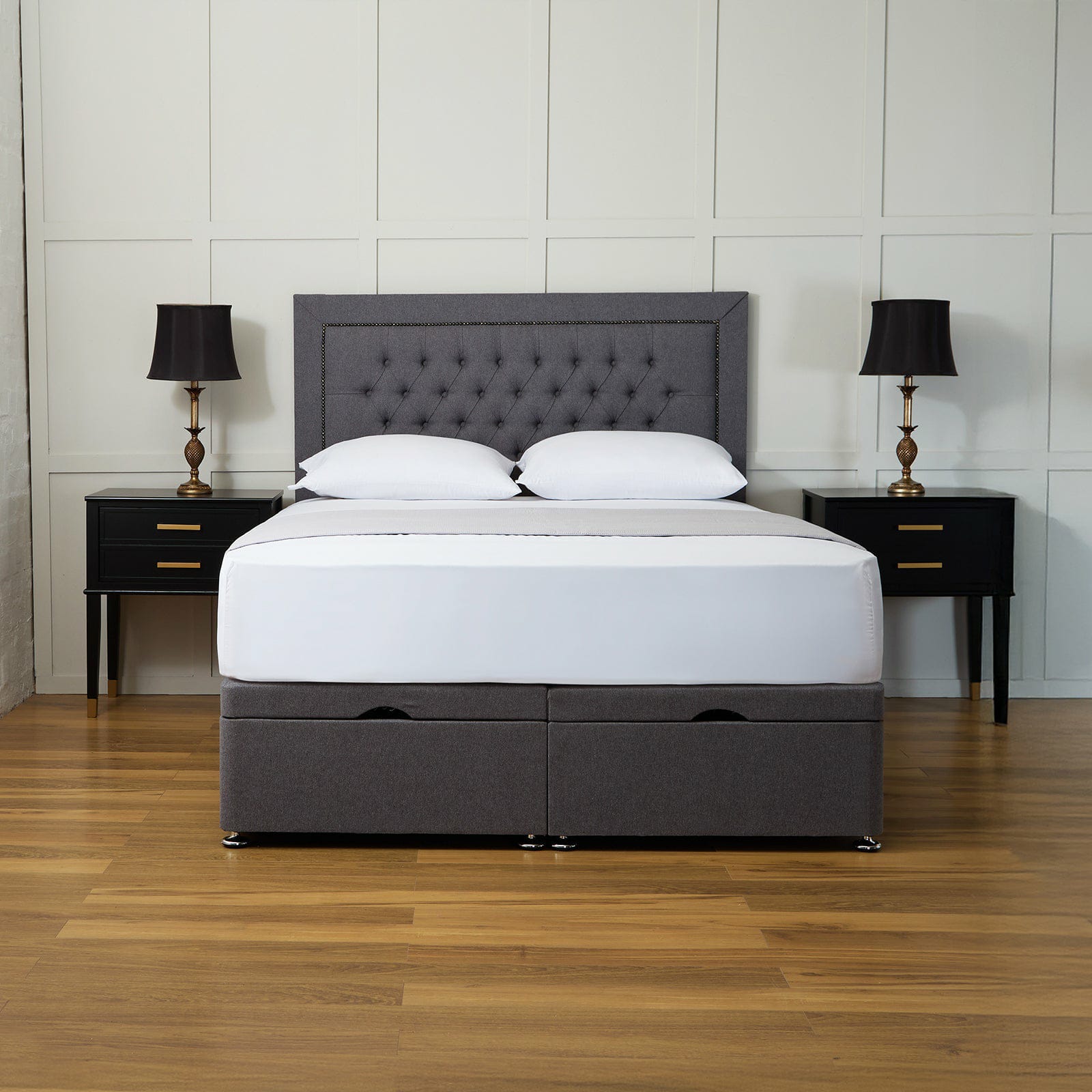 Hana Ottoman Divan Bed Set - Image 2