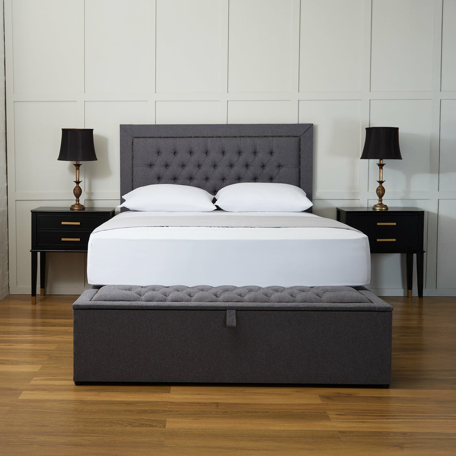 Hana Ottoman Divan Bed Set - Image 3