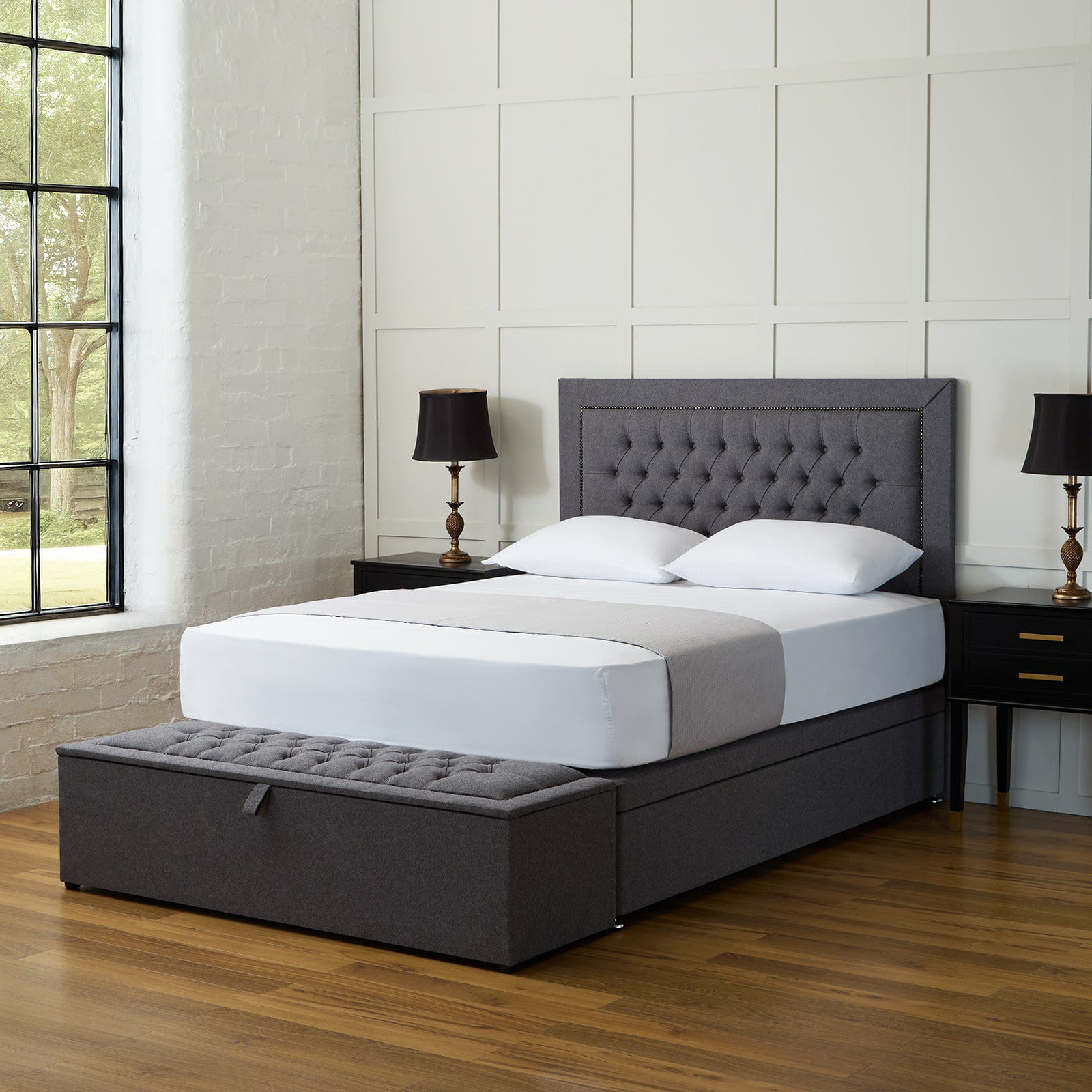 Hana Ottoman Divan Bed Set
