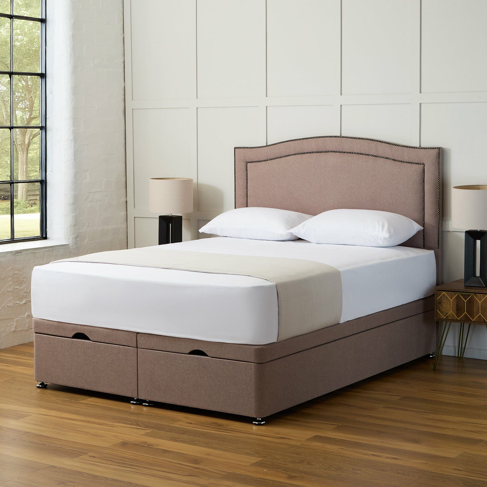 Rose Ottoman Divan Bed Set - Image 7