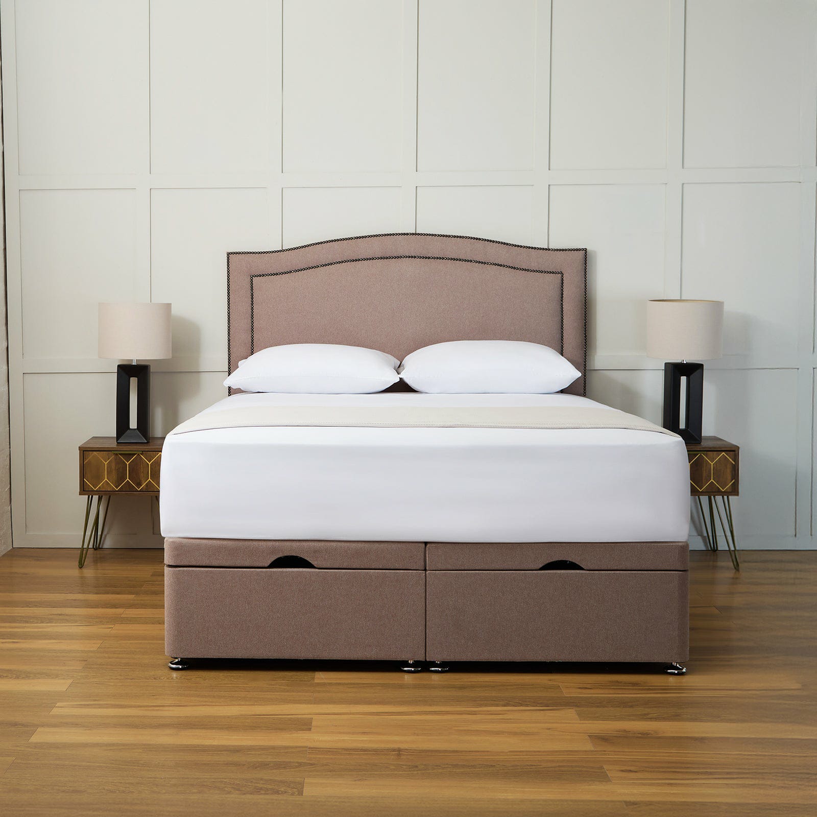 Rose Ottoman Divan Bed Set - Image 2