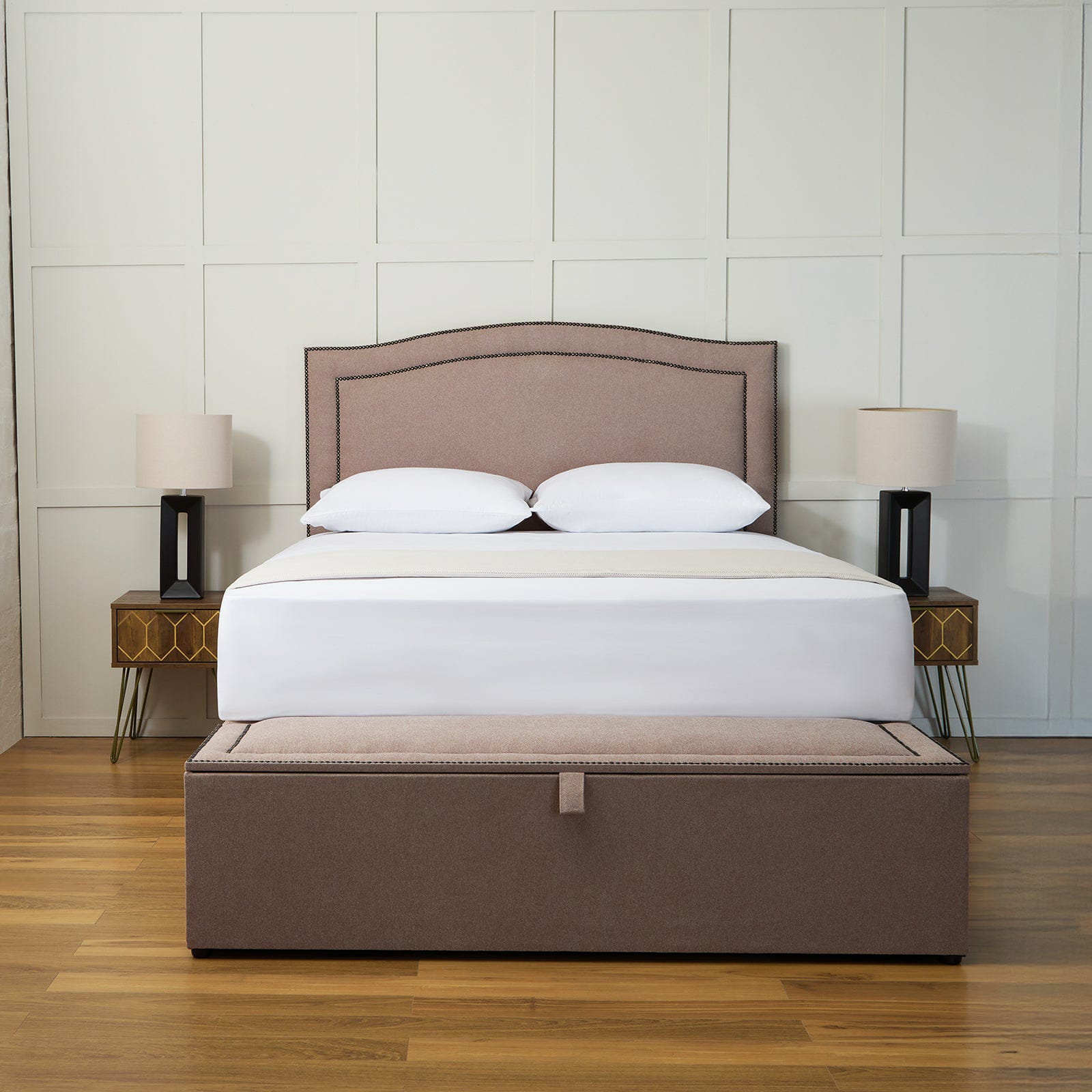 Rose Ottoman Divan Bed Set - Image 3