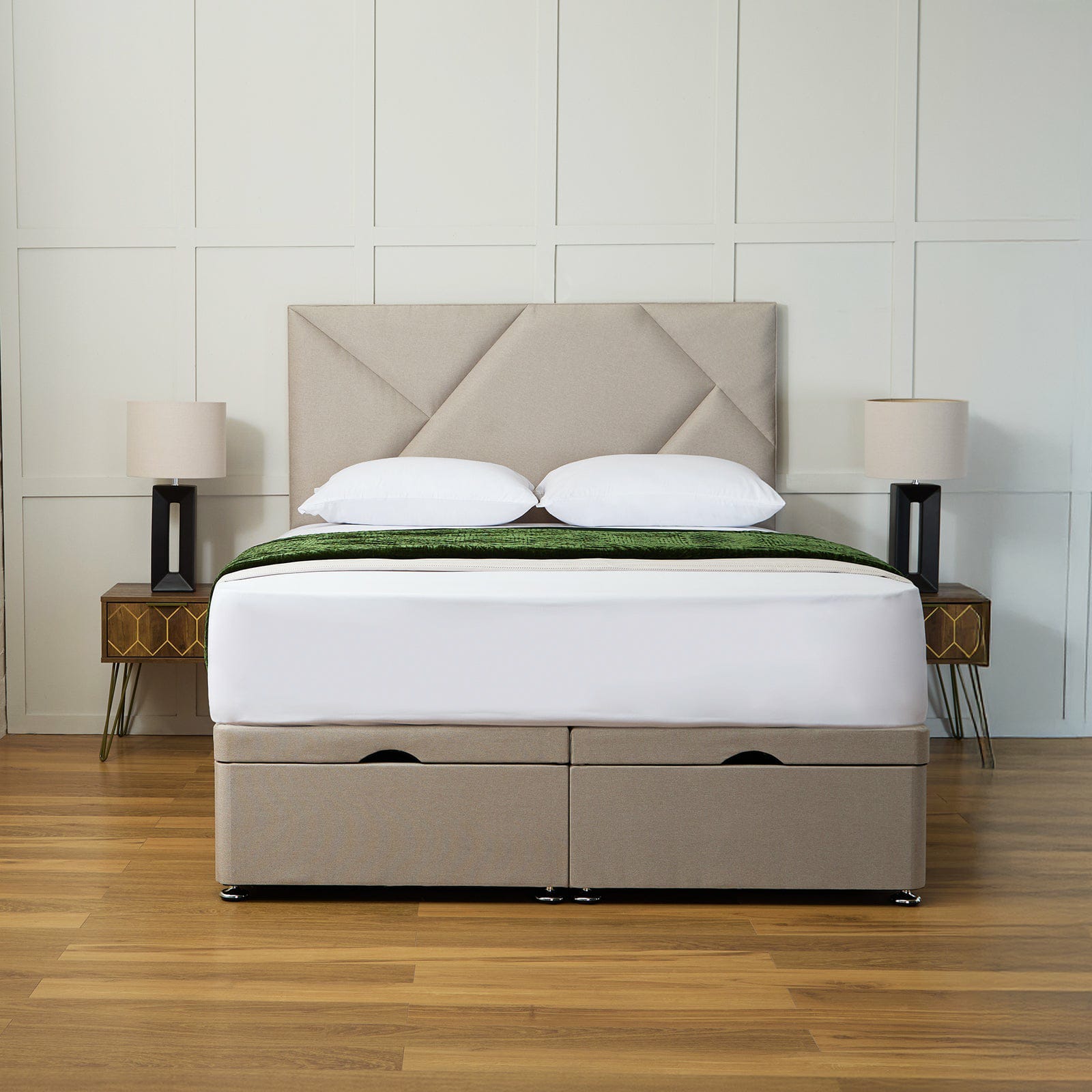 Saxton Ottoman Divan Bed Set - Image 3