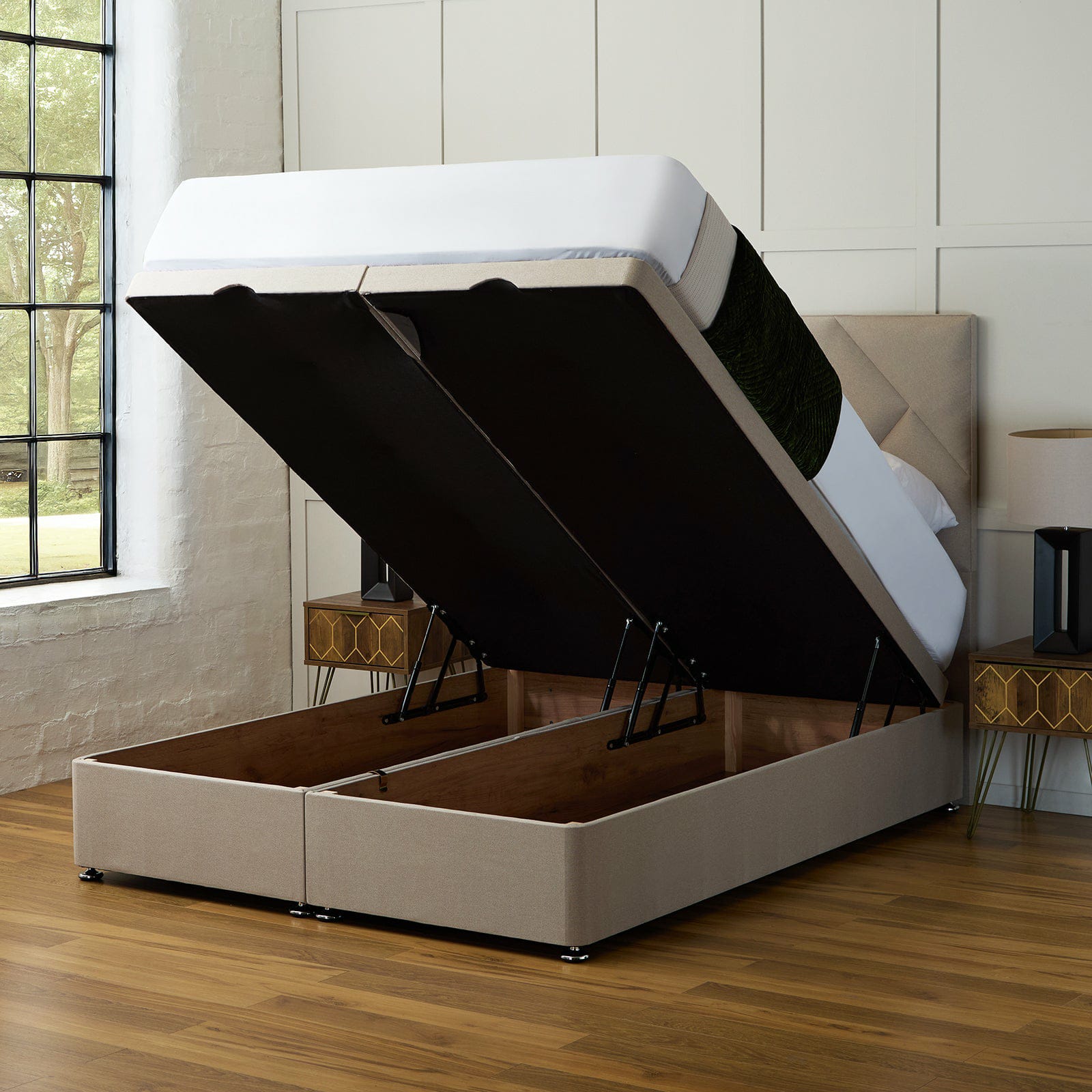 Saxton Ottoman Divan Bed Set - Image 5