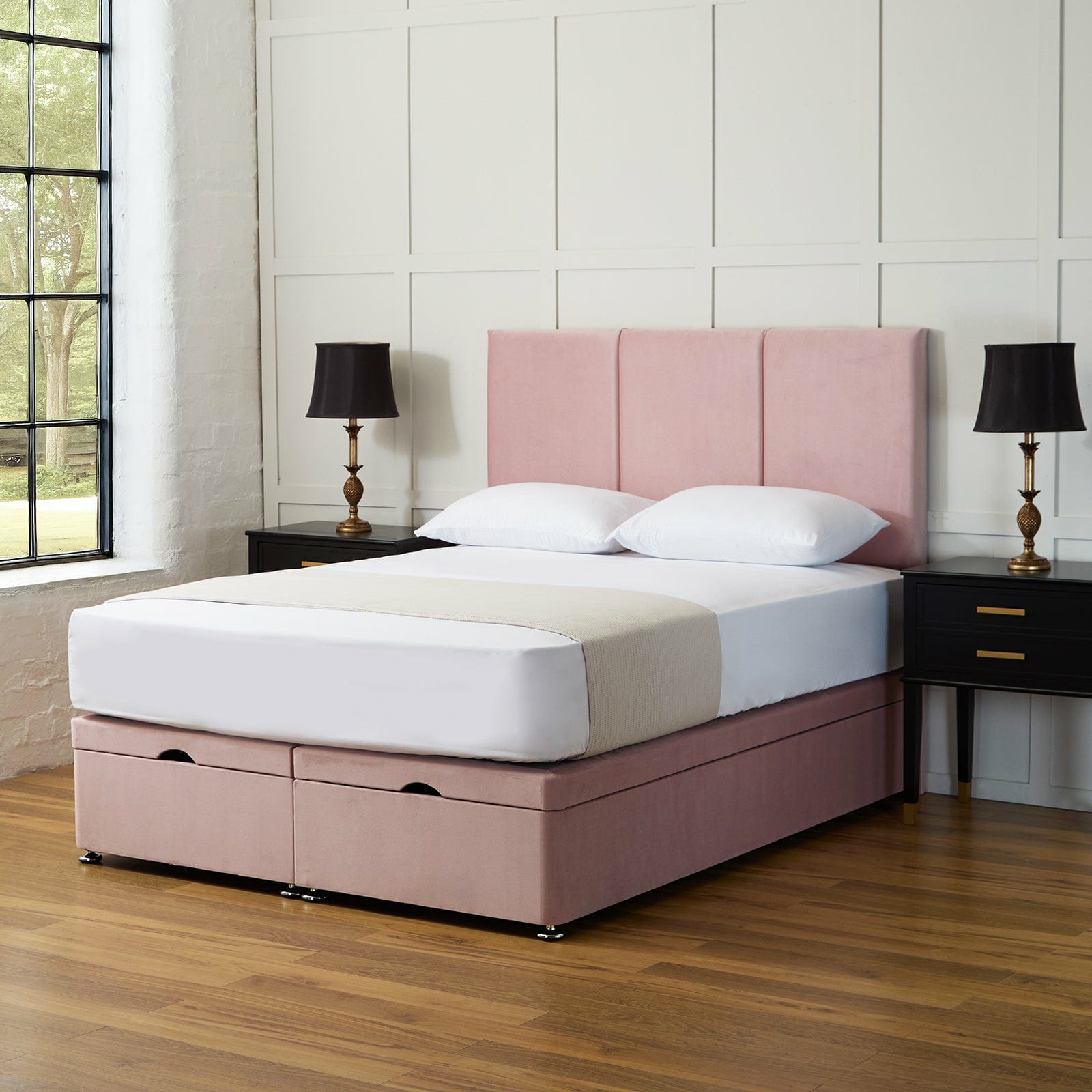 Zanda Ottoman Divan Bed Set - Image 3