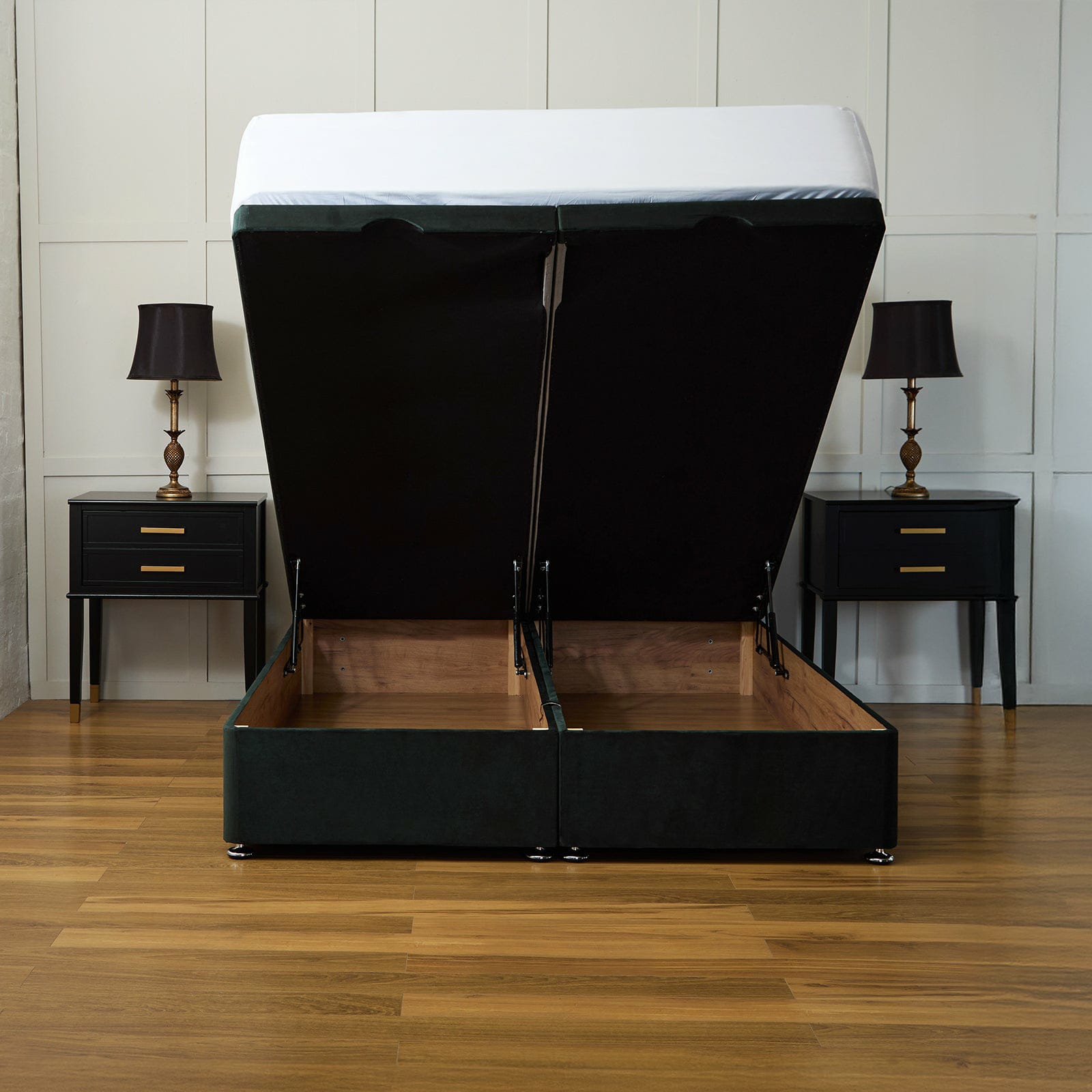 Cube Ottoman Divan Bed Set - Image 4