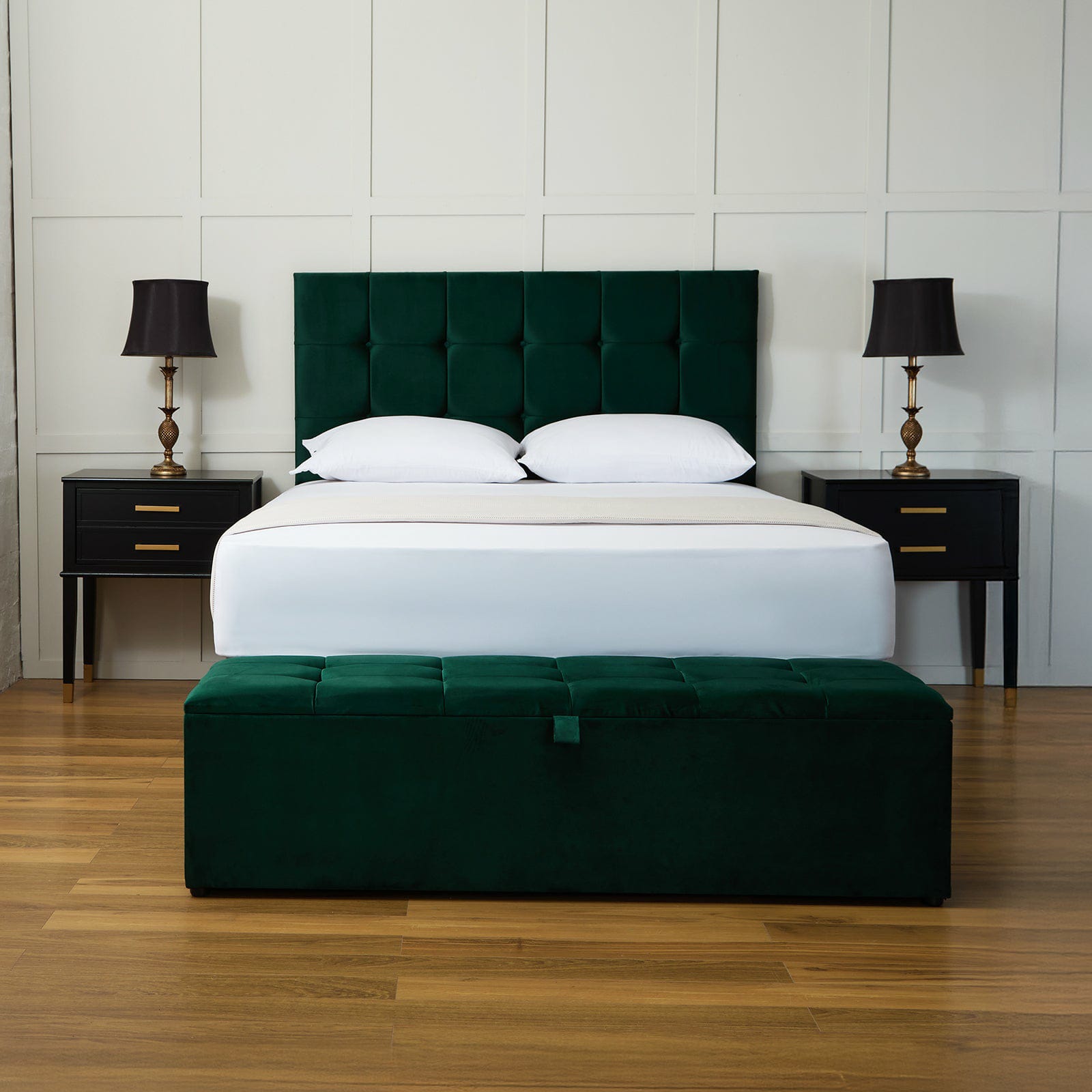 Cube Ottoman Divan Bed Set - Image 5