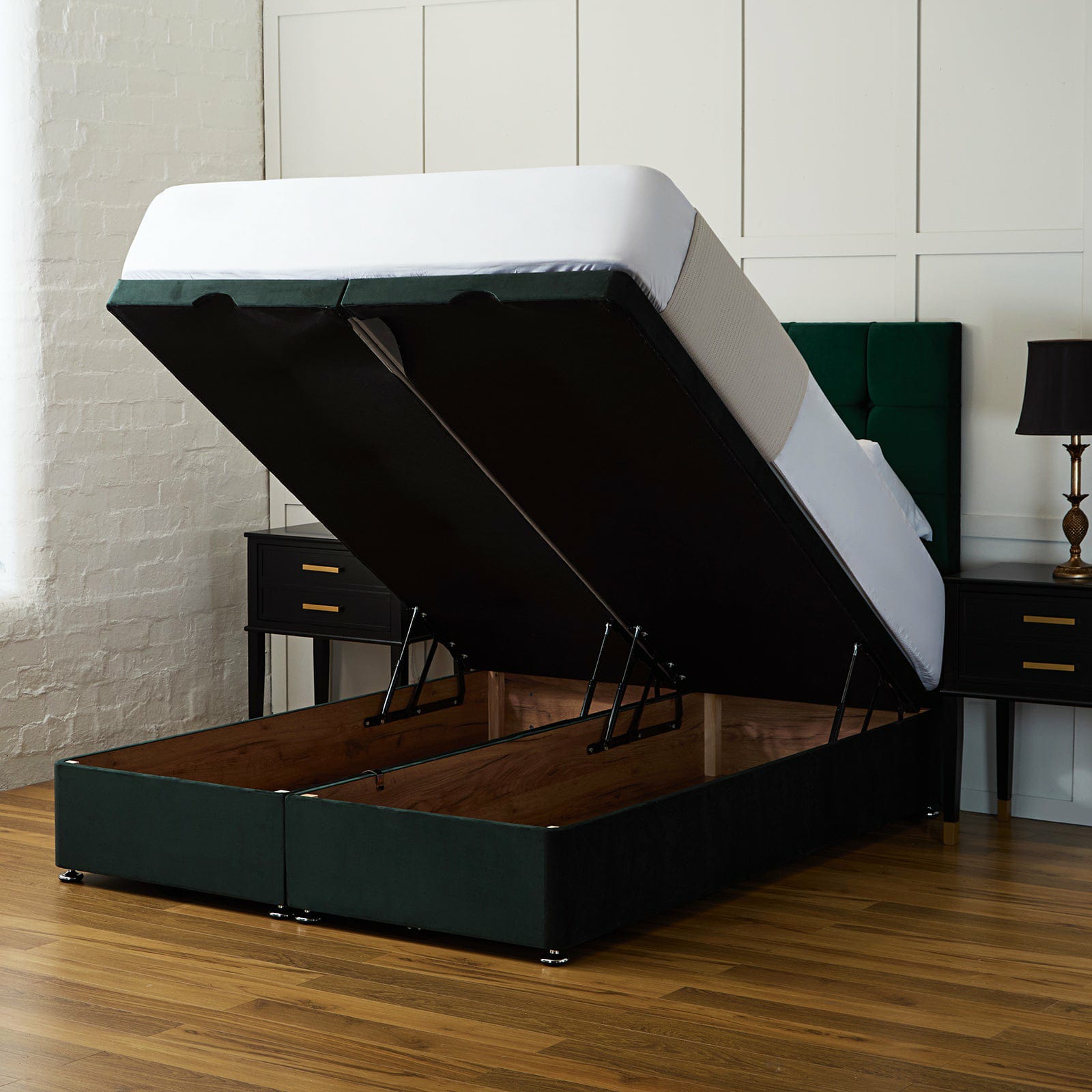 Cube Ottoman Divan Bed Set - Image 6