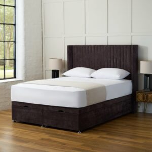 Oliver Winged Ottoman Divan Bed Set