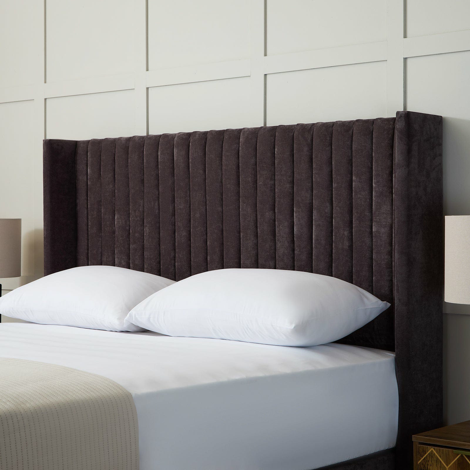 Oliver Winged Ottoman Divan Bed Set - Image 8