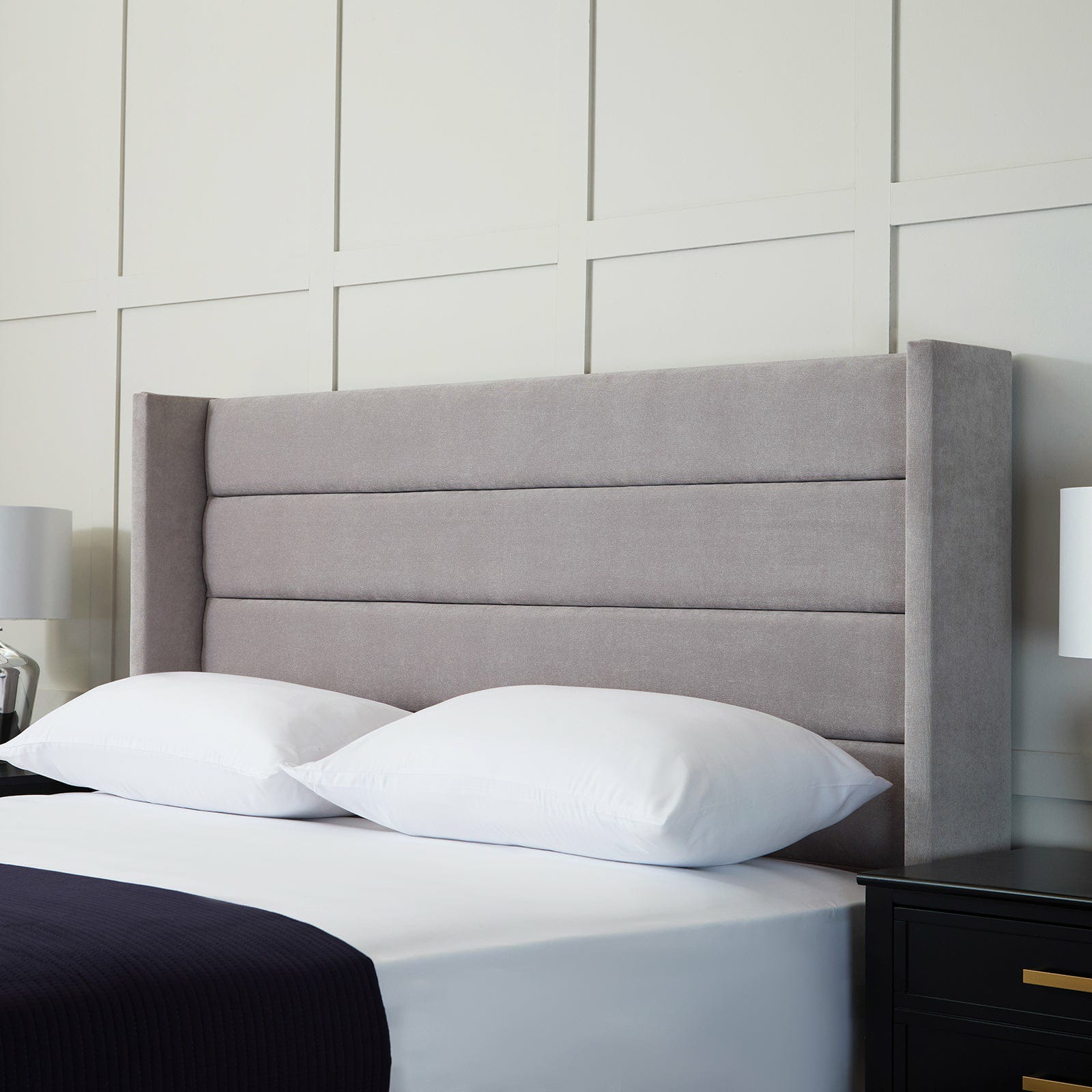 Sana Winged Ottoman Divan Bed Set - Image 5