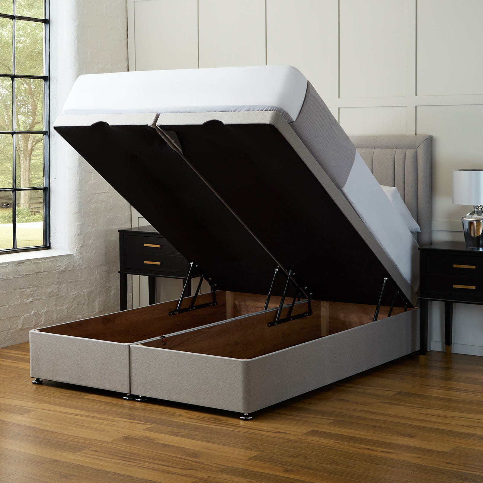 Miami Ottoman Divan Bed Set - Image 5