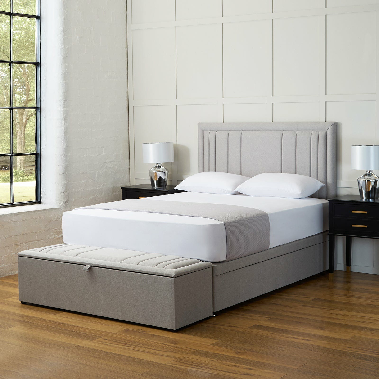 Miami Ottoman Divan Bed Set