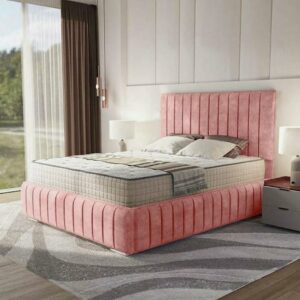 Milan Upholstered Bed