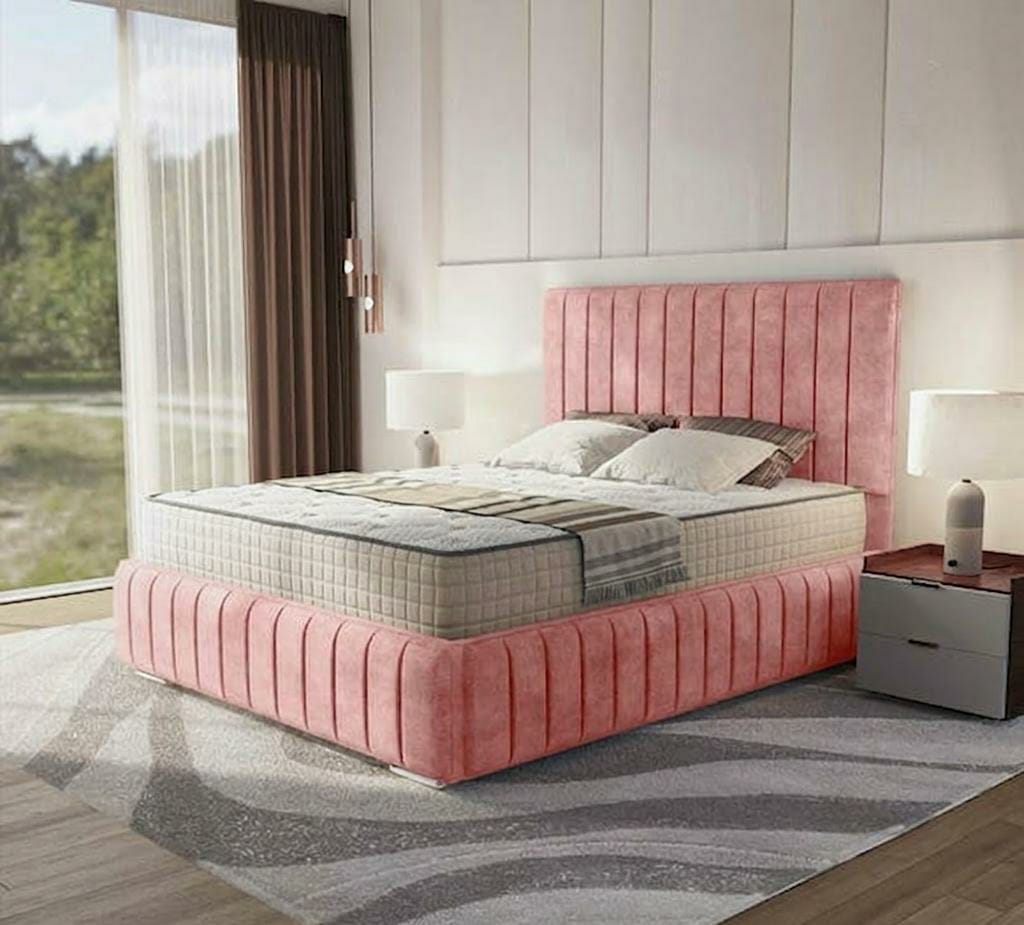 Milan Upholstered Bed