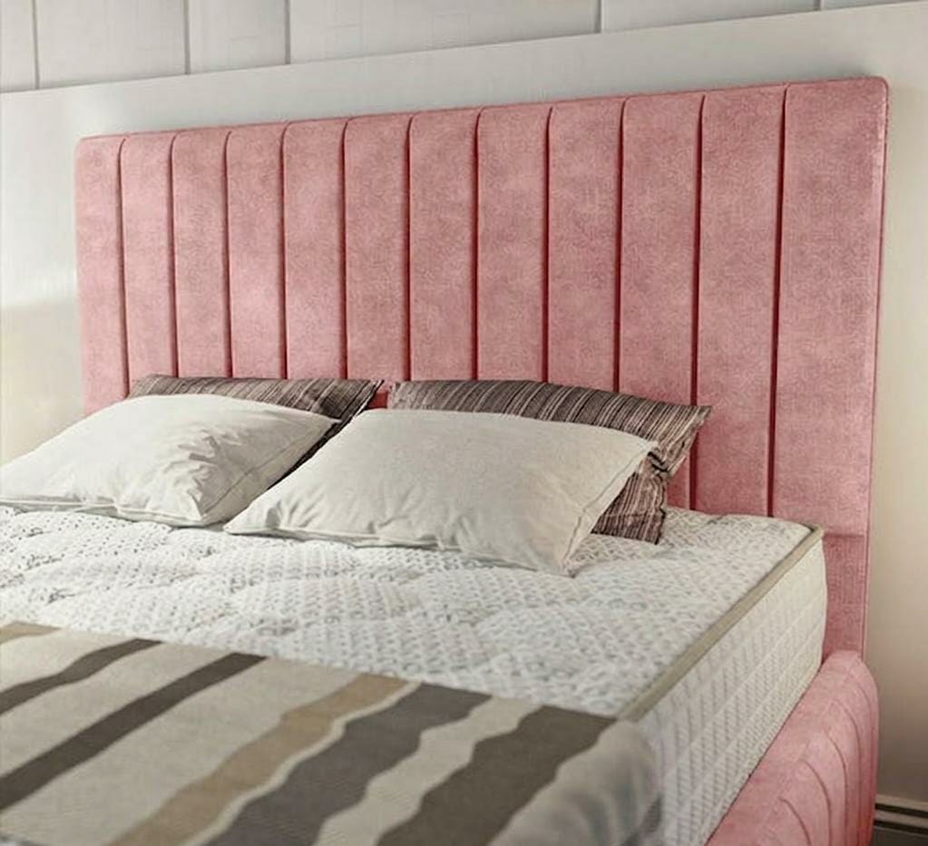 Milan Upholstered Bed - Image 3