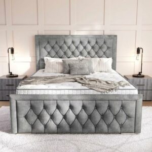 Valencia Upholstered Bed