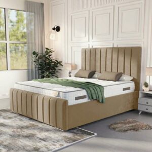 Lisbon Upholstered Bed