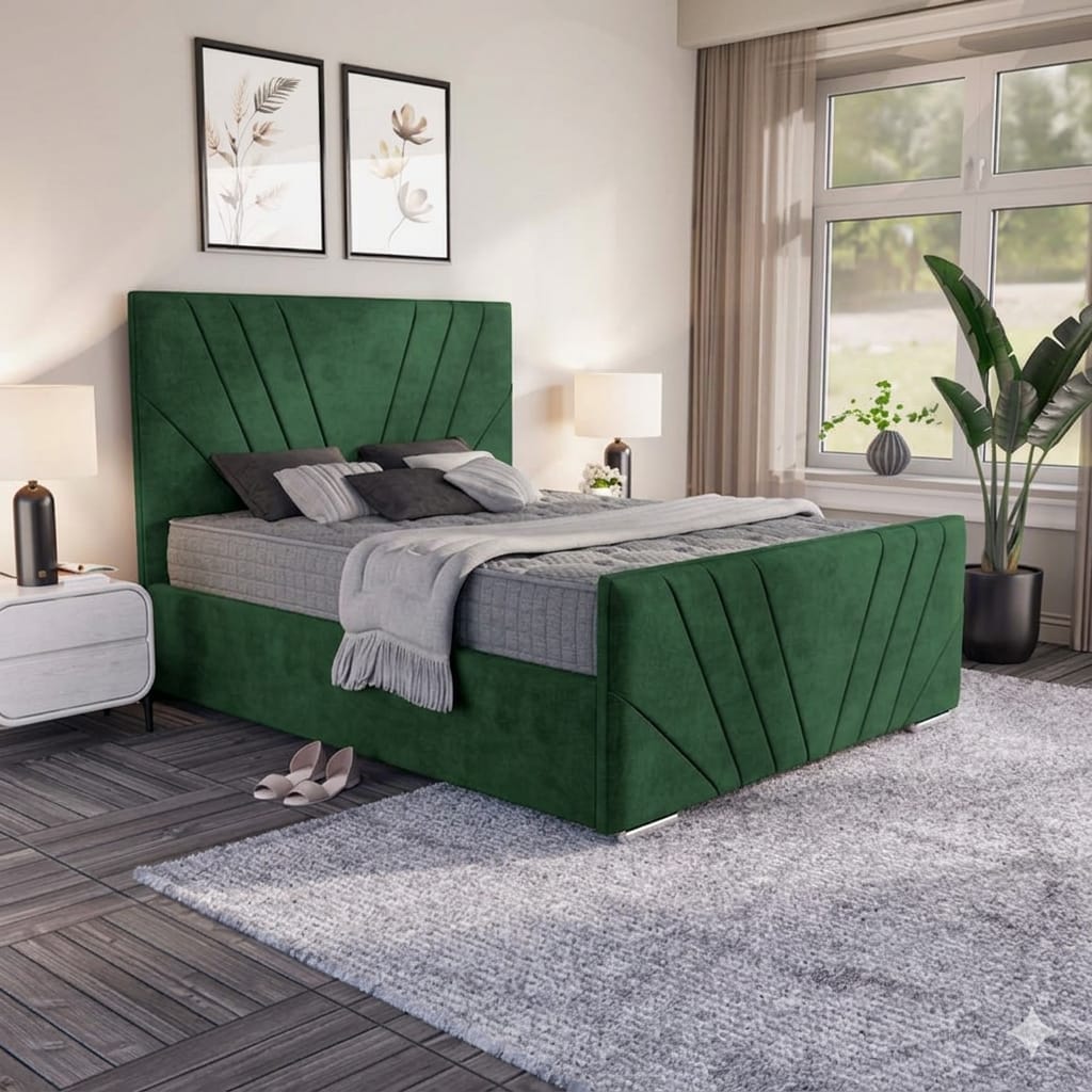 Fiji Sunrise Upholstered Bed