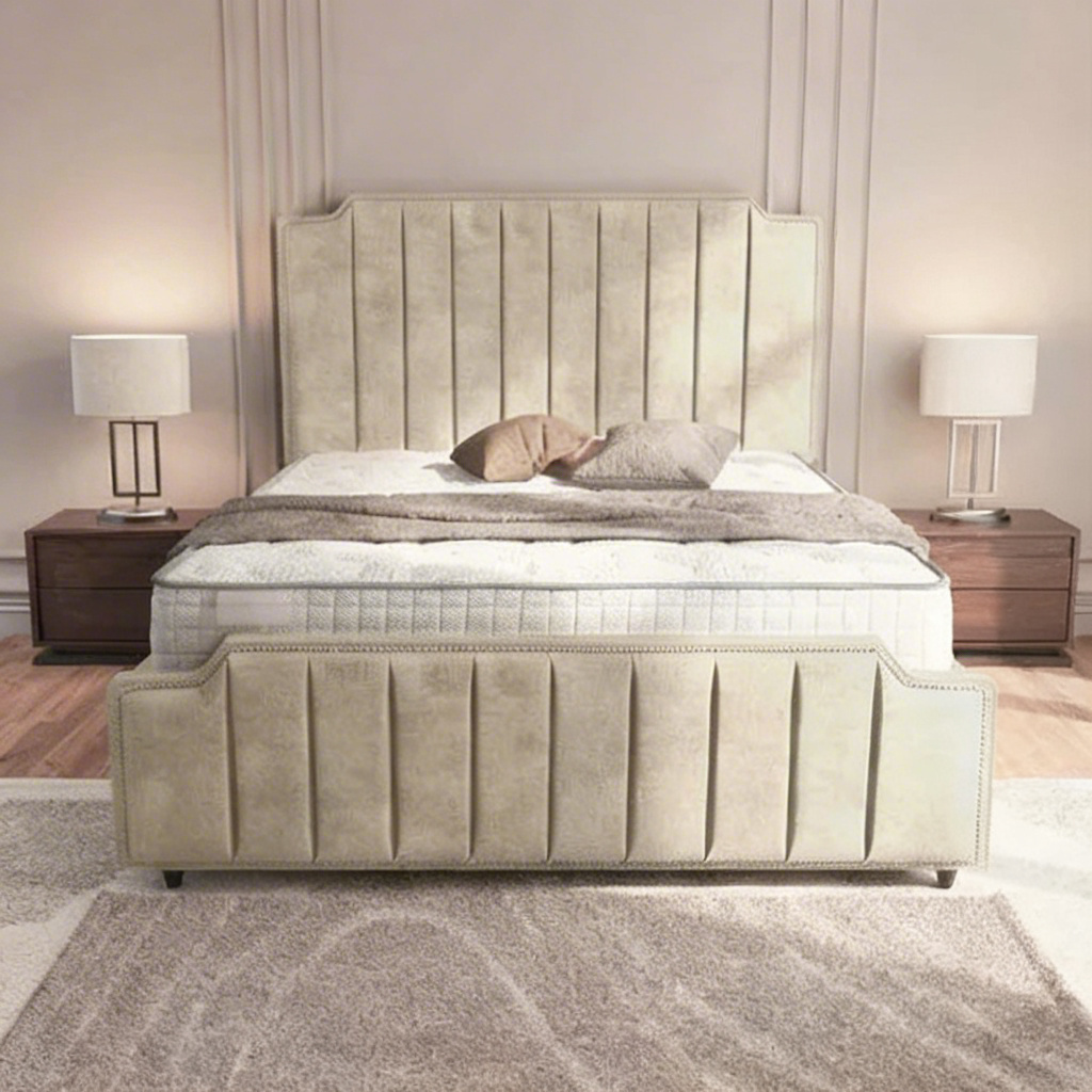 Washington Upholstered Bed - Image 3