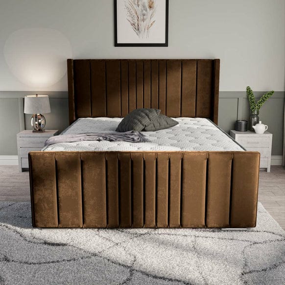 Cambridge Upholstered Bed - Image 4