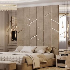 Prime Luxury Bed Frame With High Headboard