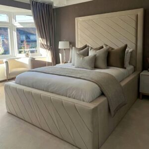 Havana Stylish Bed Frame With High Sides