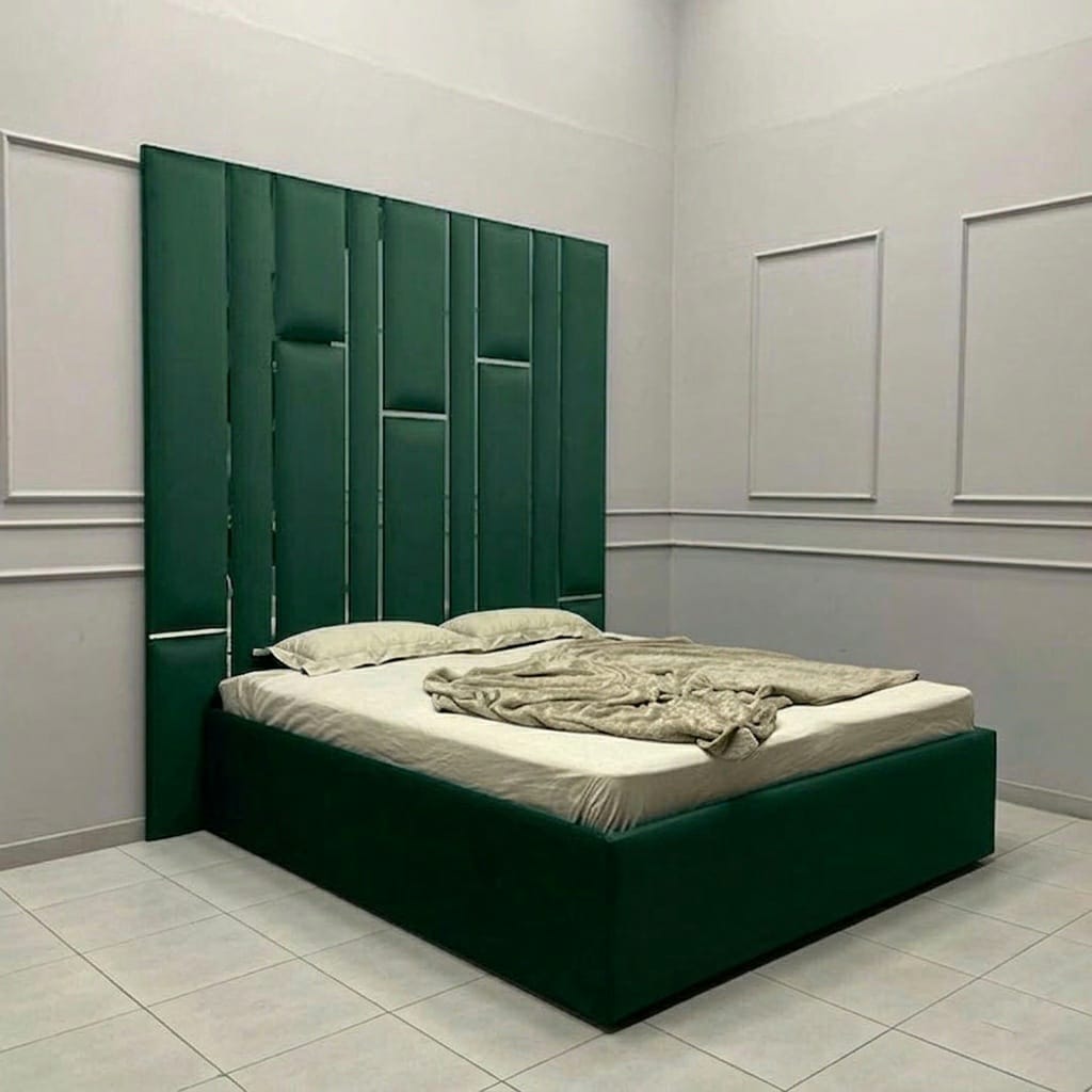 Lucia Upholstered Bed Frame