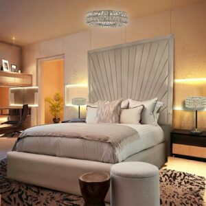 Vivian High End Upholstered Bed Frame